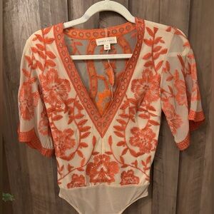 Embellished Bodysuit